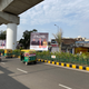 Namaste Trump hoardings across Ahmedabad.